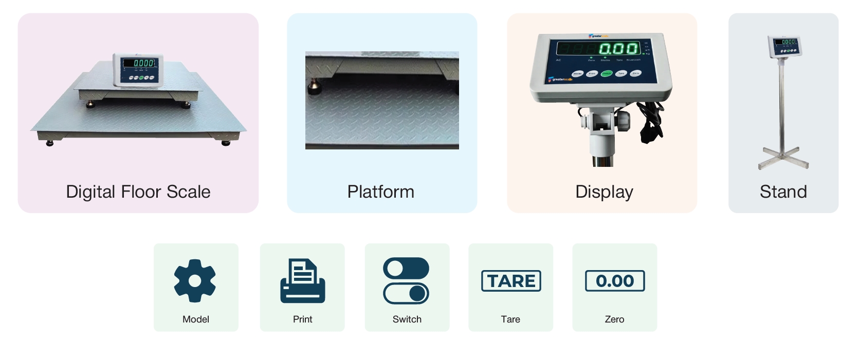Digital Floor Scale
